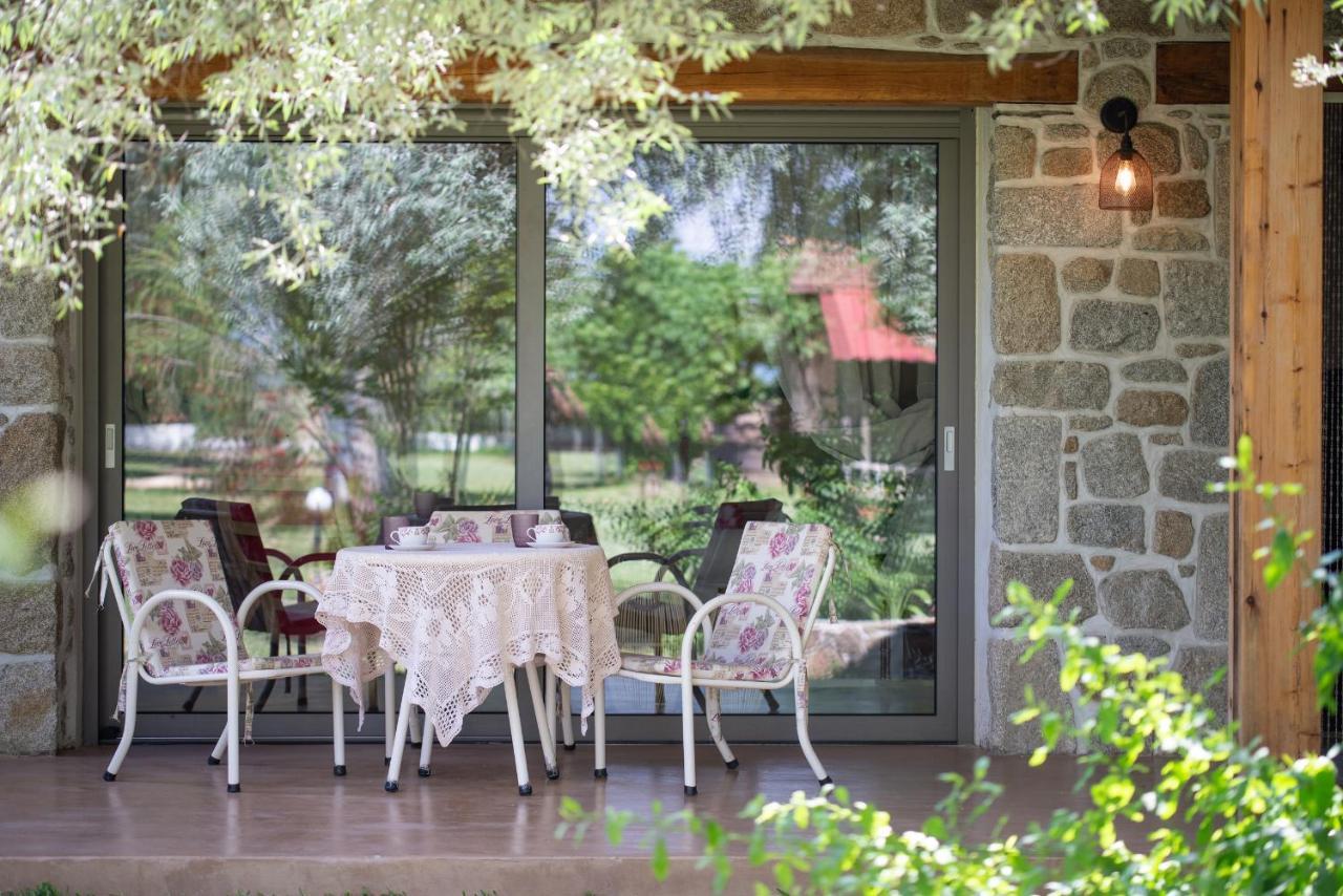 Villa Menie - Golden Fig Sykia Lodge Paralia Sikias Luaran gambar