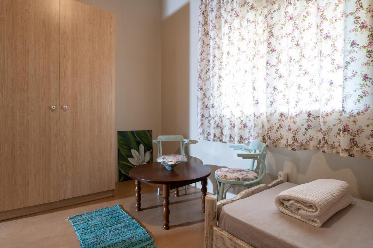 Villa Menie - Golden Fig Sykia Lodge Paralia Sikias Luaran gambar