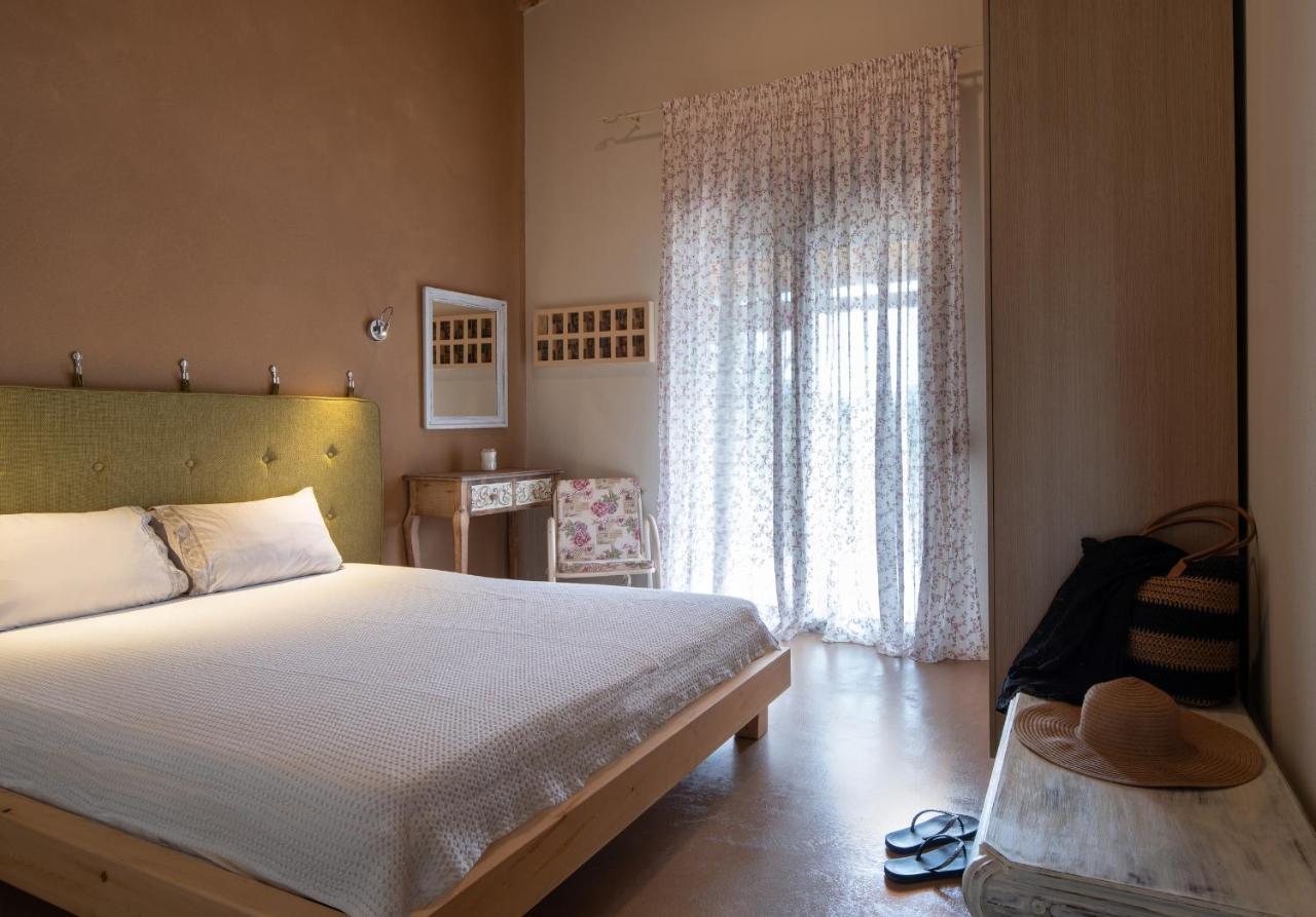 Villa Menie - Golden Fig Sykia Lodge Paralia Sikias Luaran gambar