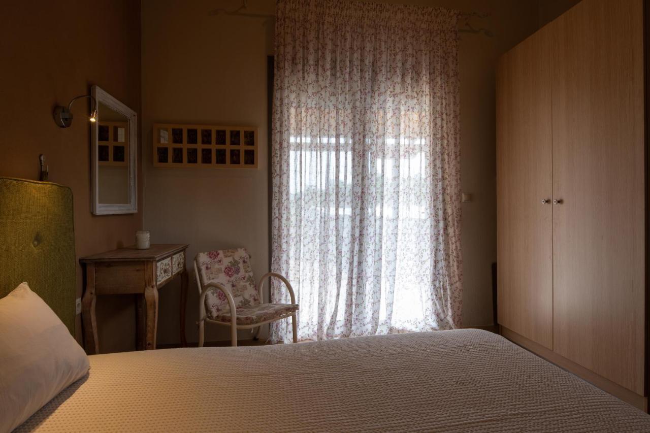 Villa Menie - Golden Fig Sykia Lodge Paralia Sikias Luaran gambar